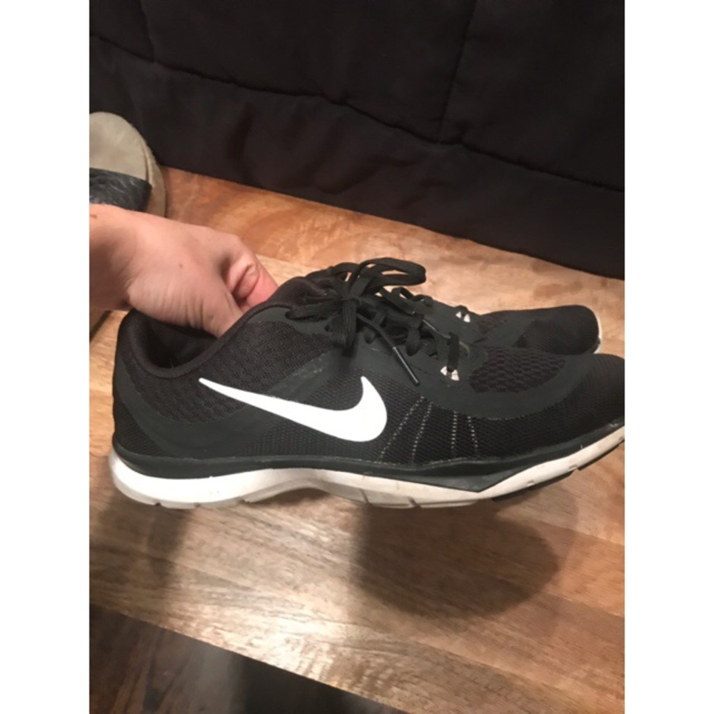 Adidas Black Running Shoes